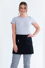 Prochef 1/2 Black Waist Apron