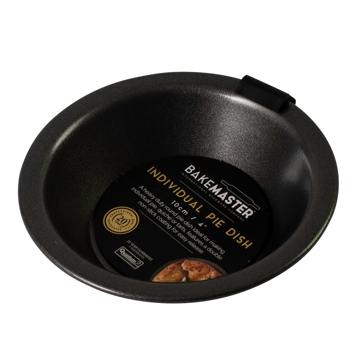 Bakemaster Individual Round Pie Dish