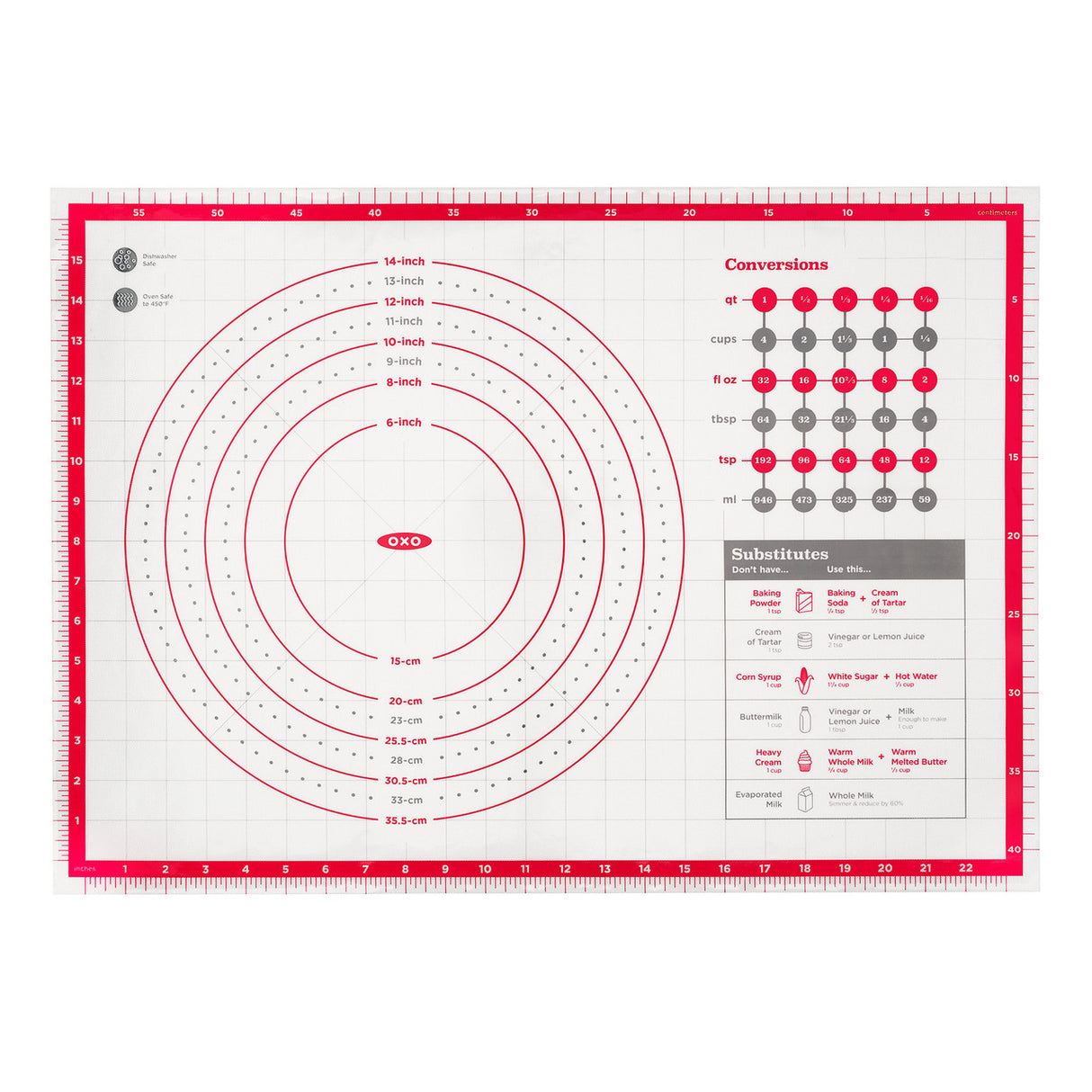 OXO Silicone Pastry Mat