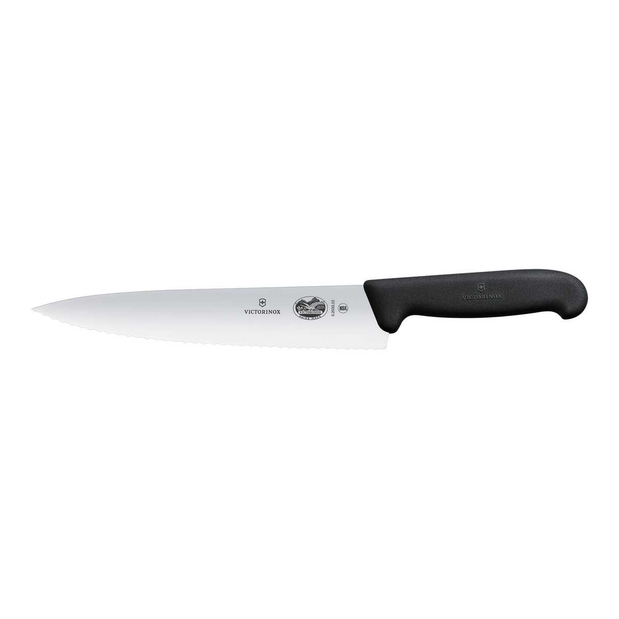 Fibrox Carving Knife, 25cm, Wavy Edge