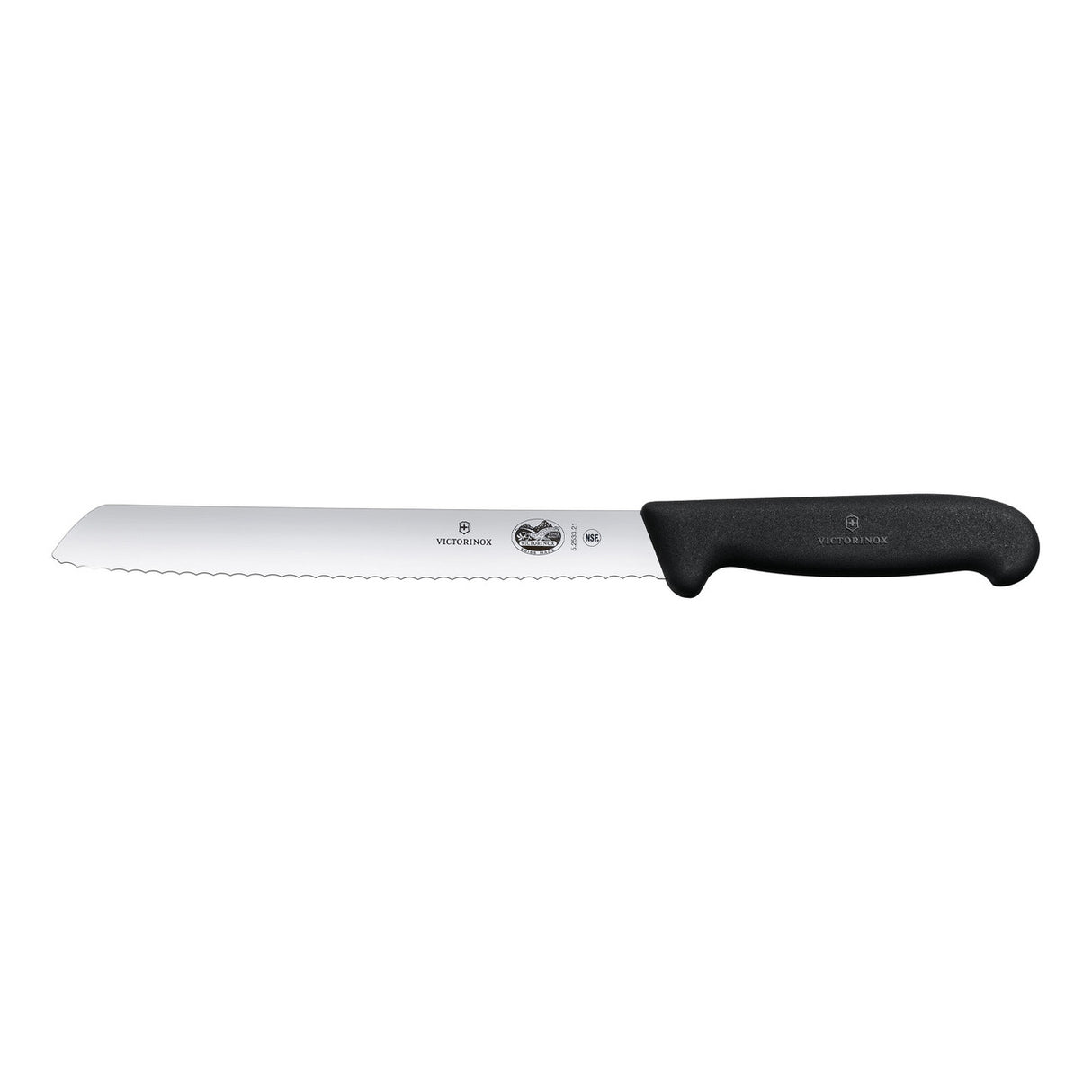 21cm Bread Knife with Ultra-Sharp Wavy Edge