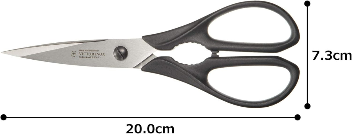 Victorinox Black Handled Kitchen Scissors