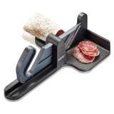 Gefu Tranche Stainless Steel Sausage & Food Slicer - Black