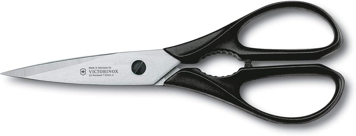 Victorinox Black Handled Kitchen Scissors