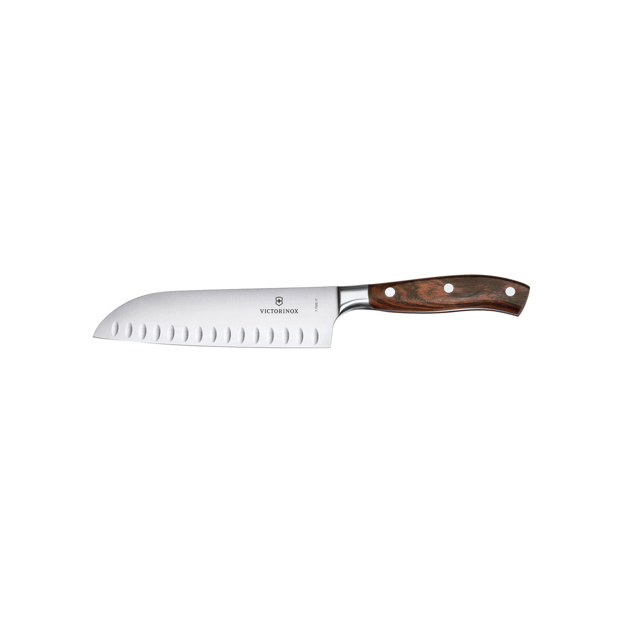 Grand Maître Santoku Knife, 17cm, Wood