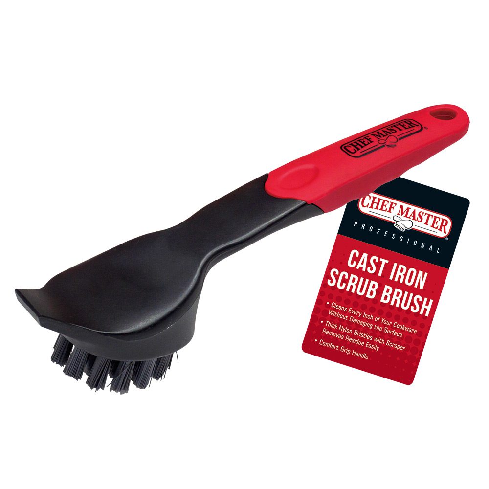 Cast Iron Scrub Brush