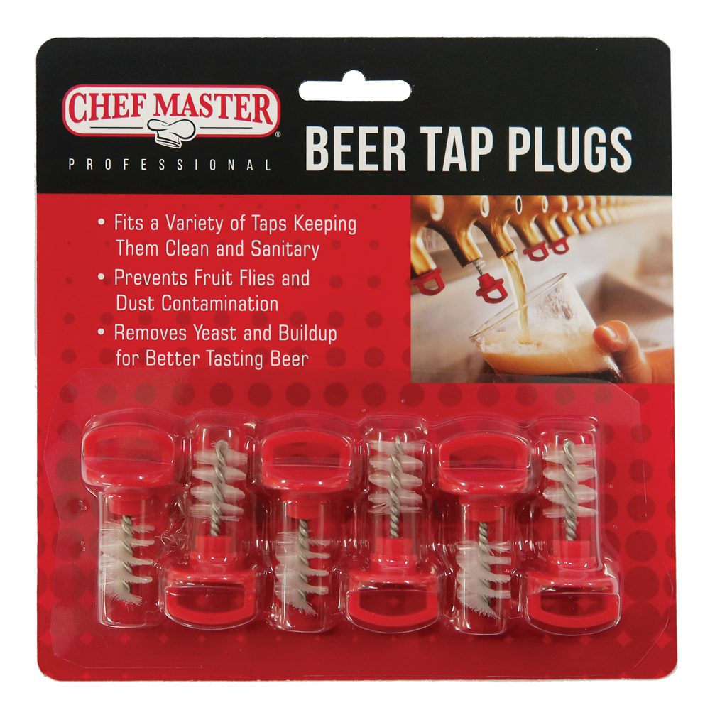 Beer Tap Plugs (6 Pack)