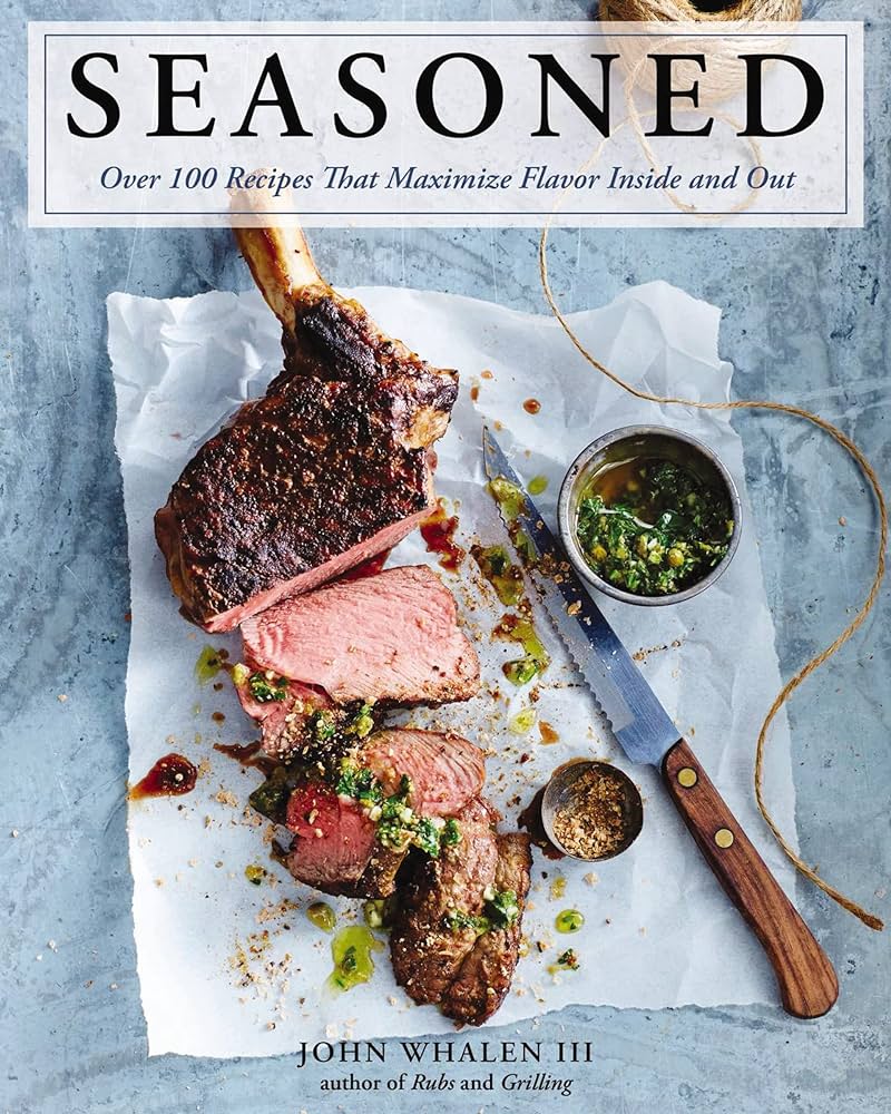 Seasoned Cookbook