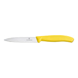 Swiss Classic Paring Knife, 10cm, Straight Edge