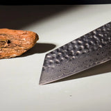 Aurora - Damascus Steel Knives - VG-10 Kiritsuke Chef Knife 200mm