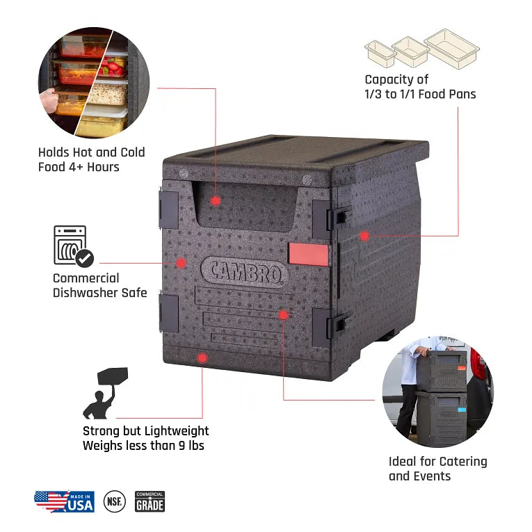 Cambro Go Box Front Loader