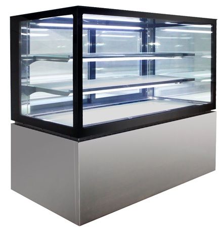 Cold Display Case 3 Tier 1200mm High