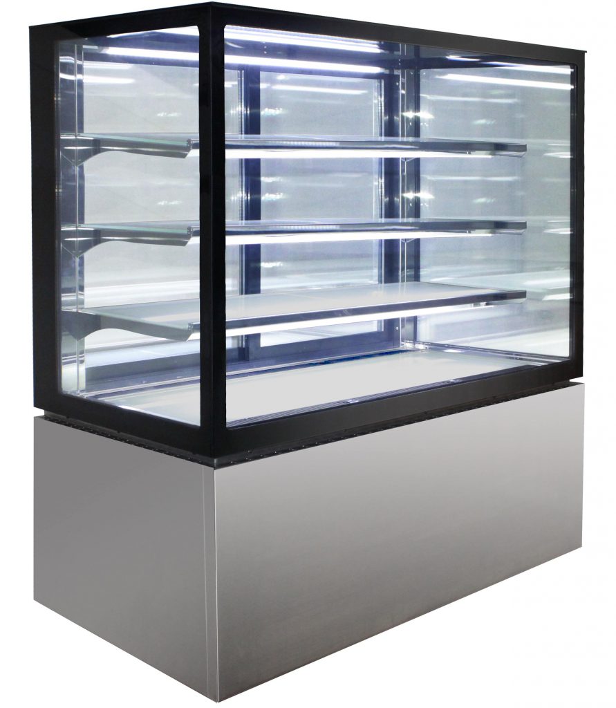 Cold Display Cases 4 Tier 1350mm High