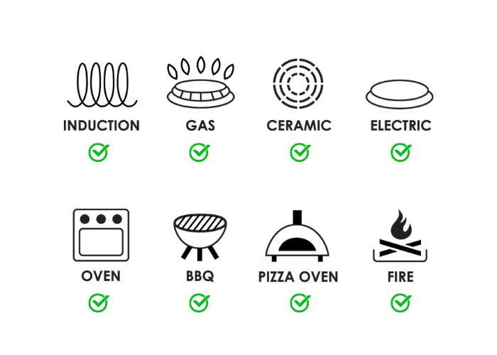 AUS-ION™ 24cm Grill 'Flat' pan