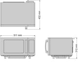 Light Duty Commercial Microwave