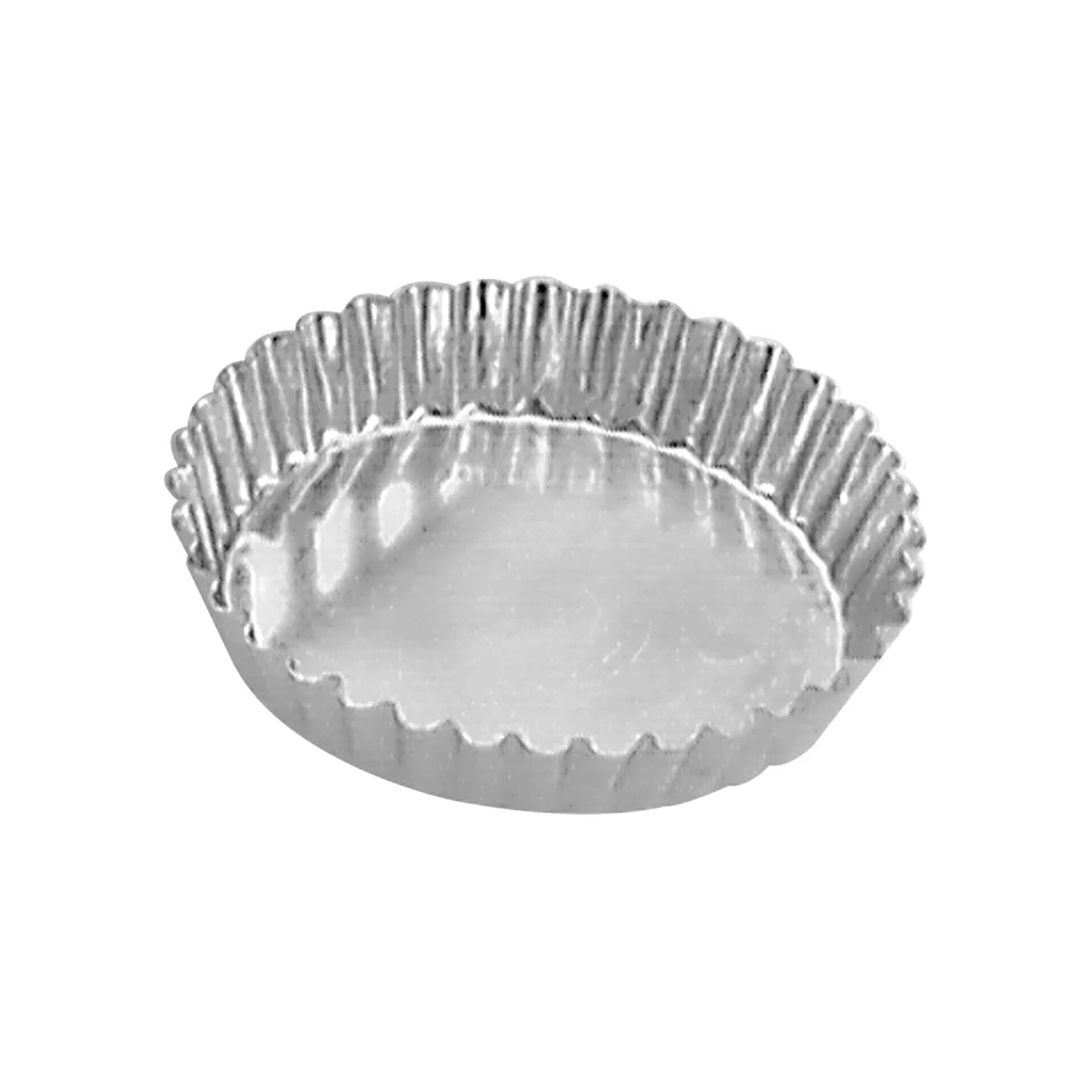 Tart Mould Round Fluted 105mm x 20mm