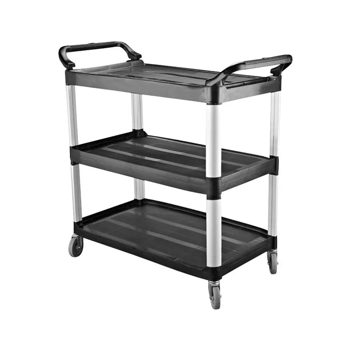 Trolley Black 3 Tier LARGE