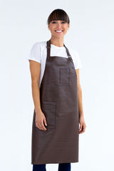 Aussie Chef Axil Classic Leather Apron Brown