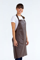 Aussie Chef Axil Classic Leather Apron Brown