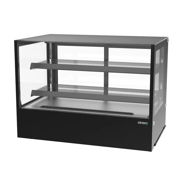 Airex Countertop Refrigerated Square Food Display 900mm