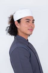 Prochef Box Hat White