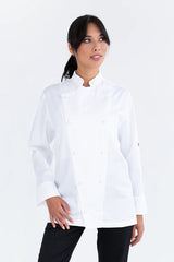 Prochef Jacket White Long Sleeve | Classic Style