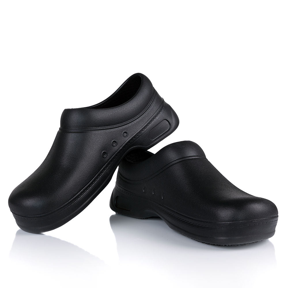 Prochef Black Clogs