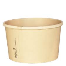 PLA Coated Ice Cream Cup (1000)