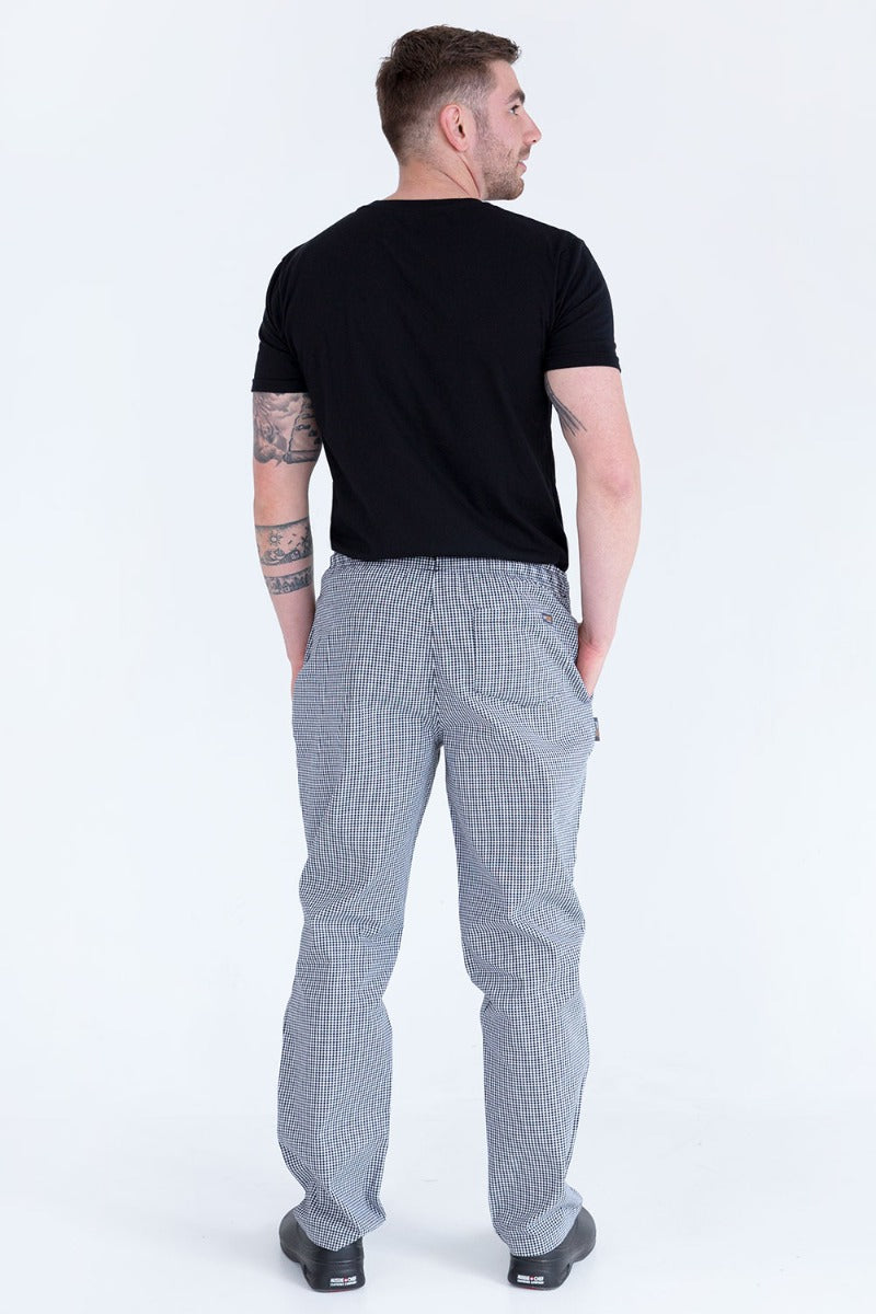 Prochef Drawstring Pant Check | Comfort Plus