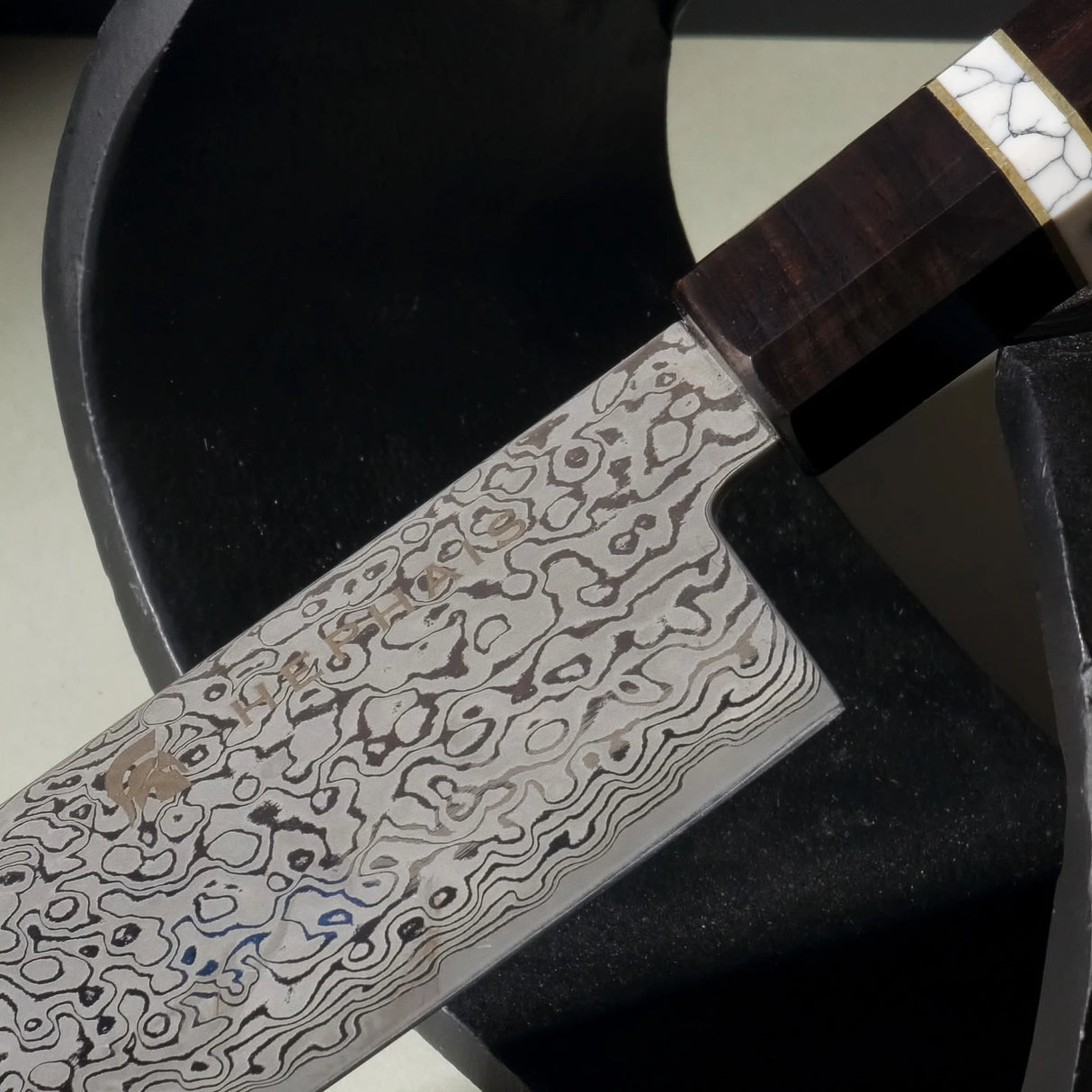 Knox | Nakiri Knife | 190mm VG10 Damascus