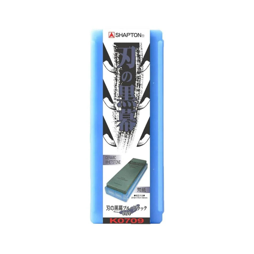 SHAPTON Ceramic Knife Sharpening Stone - Blue #320