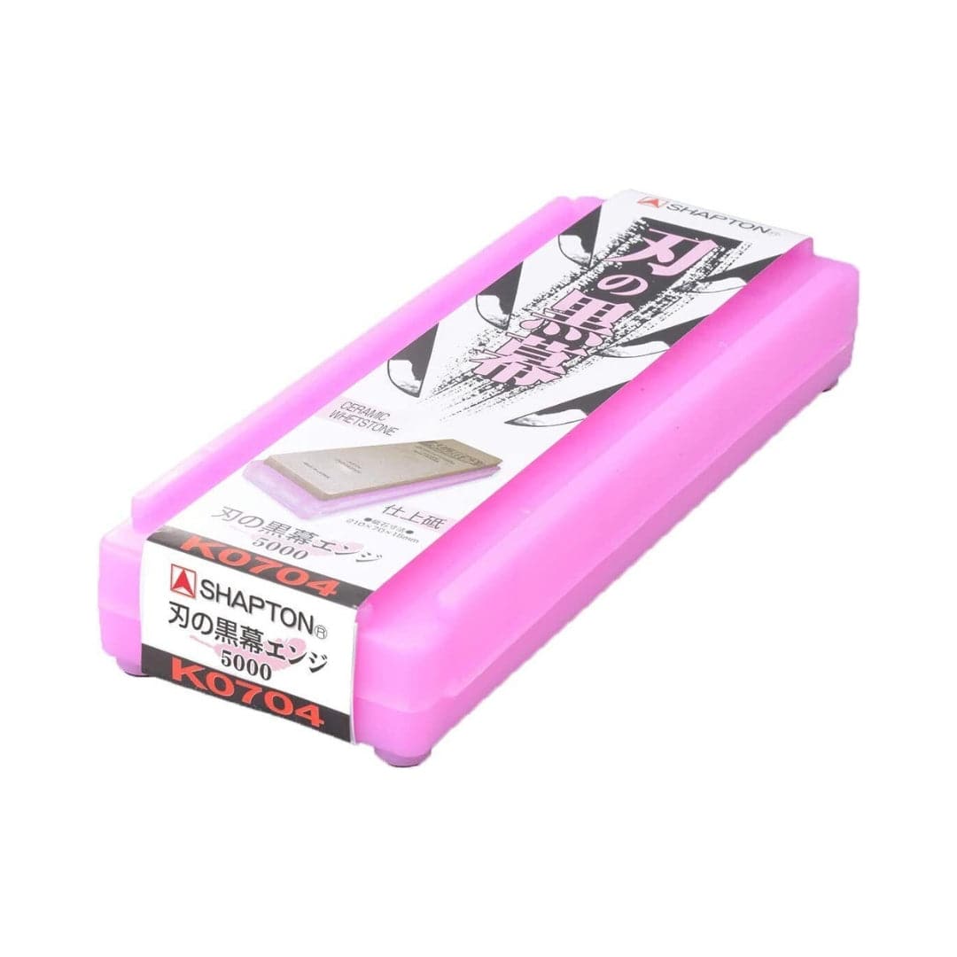 SHAPTON Ceramic Knife Sharpening Stone - Pink #5000