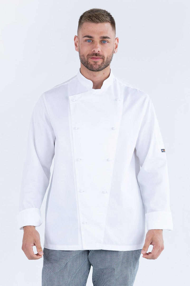 Prochef Jacket White Long Sleeve | Classic Style