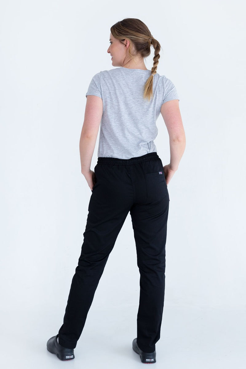 Prochef Womens Drawstring Pants | Easy Adjust