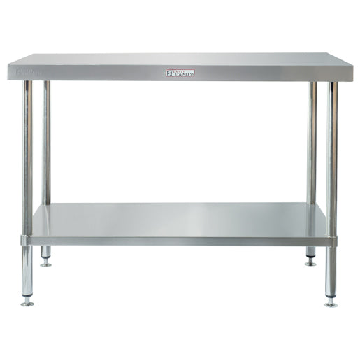 Stainless Steel Workbench NO Splashback