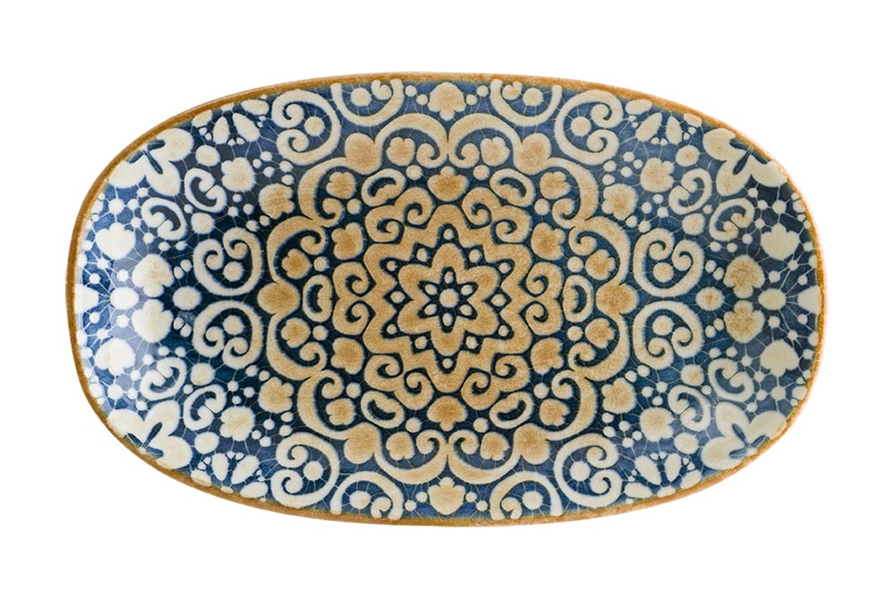 Bonna Alhambra Oval Dish Coupe 240X140mm (Alhgrm24Oky)