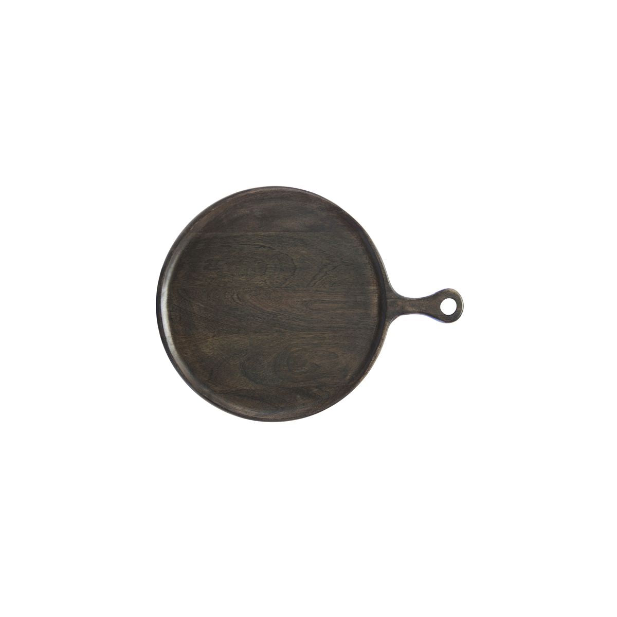 Mangowood Serving Boards Dark Round