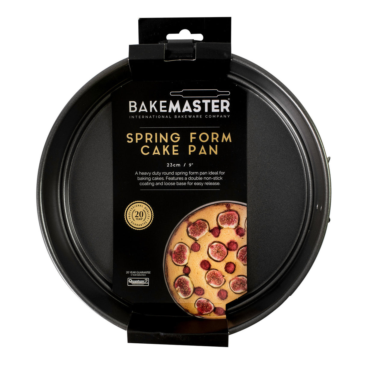 Bakemaster Springform Cake Pan 23cm