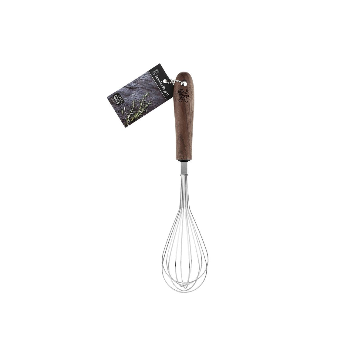 Black Walnut Whisk 18cm