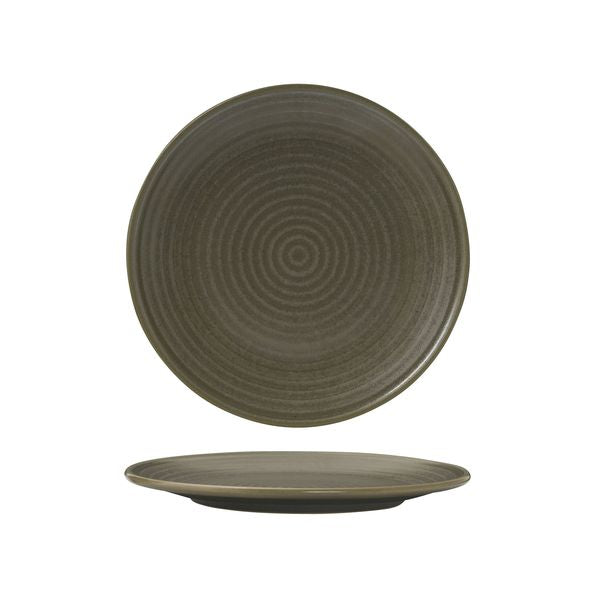 Zuma Cargo Round Plate - Ribbed 210mm