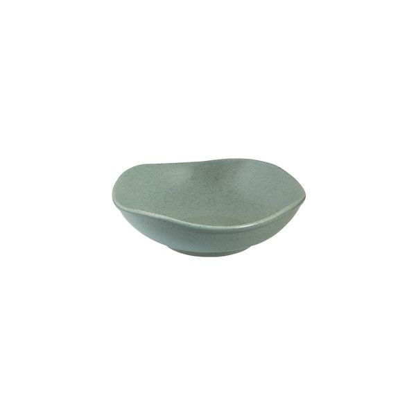 Zuma Mint Organic Shaped Bowl