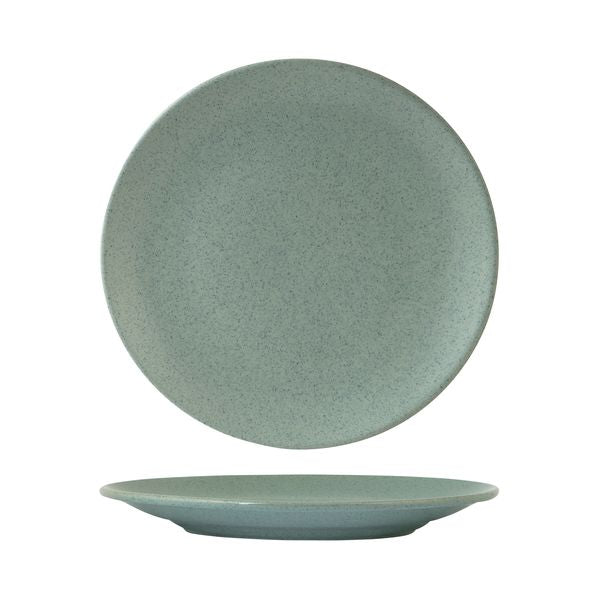 Zuma Mint Round Coupe Plate 230mm