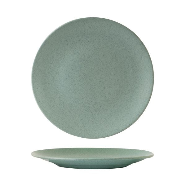 Zuma Mint Round Coupe Plate 260mm