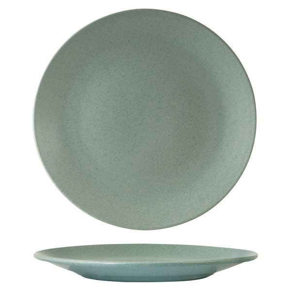 Zuma Mint Round Coupe Plate 310mm