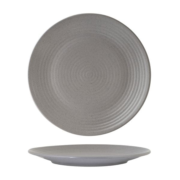 Zuma Haze Round Plate 265mm  - Ribbed