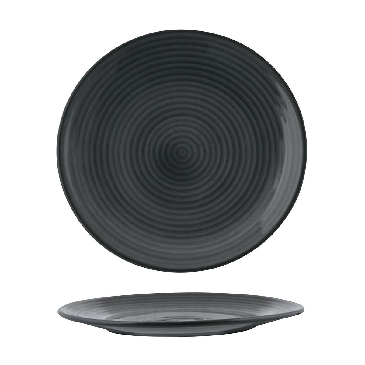 Zuma Jupiter Round Plate 265mm - Ribbed