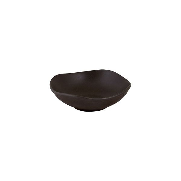 Zuma Charcoal Organic Shape Bowl