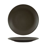 Zuma Charcoal Round Coupe Plate 230mm