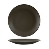 Zuma Charcoal Round Coupe Plate 260mm