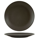 Zuma Charcoal Round Coupe Plate 310mm